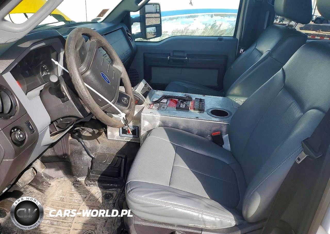 2016 Ford F450 Utility - Service Truck VIN:1FD0W4HY6GEA75889 - 7