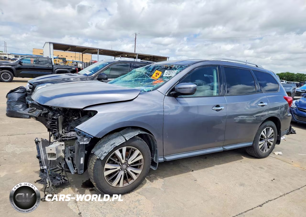 2017 Nissan Pathfinder S – zdjęcie 1 z 14