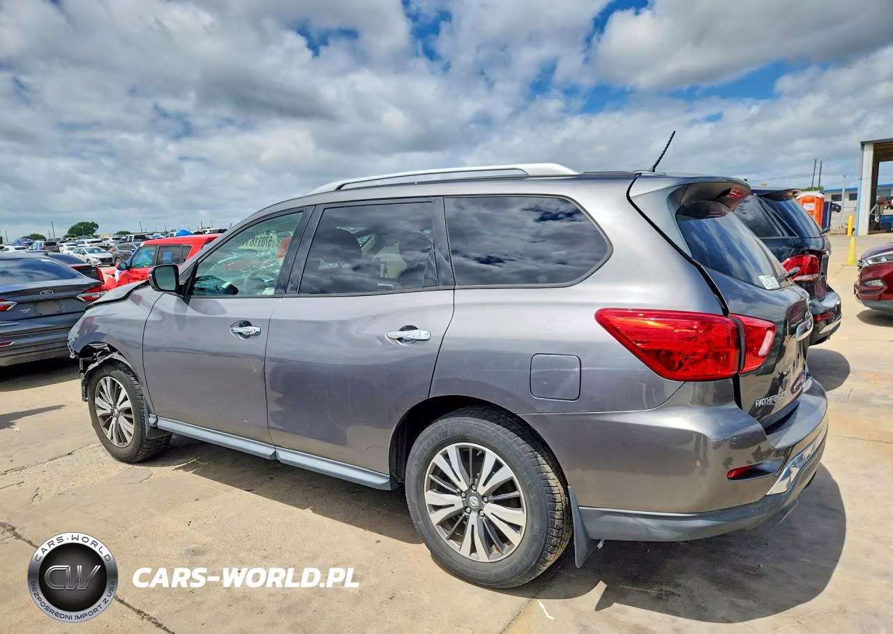 2017 Nissan Pathfinder S VIN:5N1DR2MN3HC900468 - 2