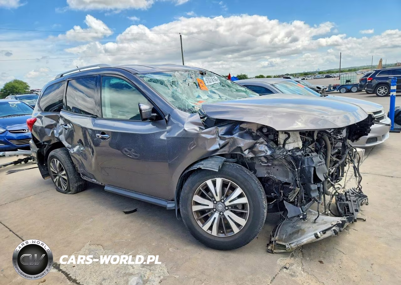2017 Nissan Pathfinder S VIN:5N1DR2MN3HC900468 - 4