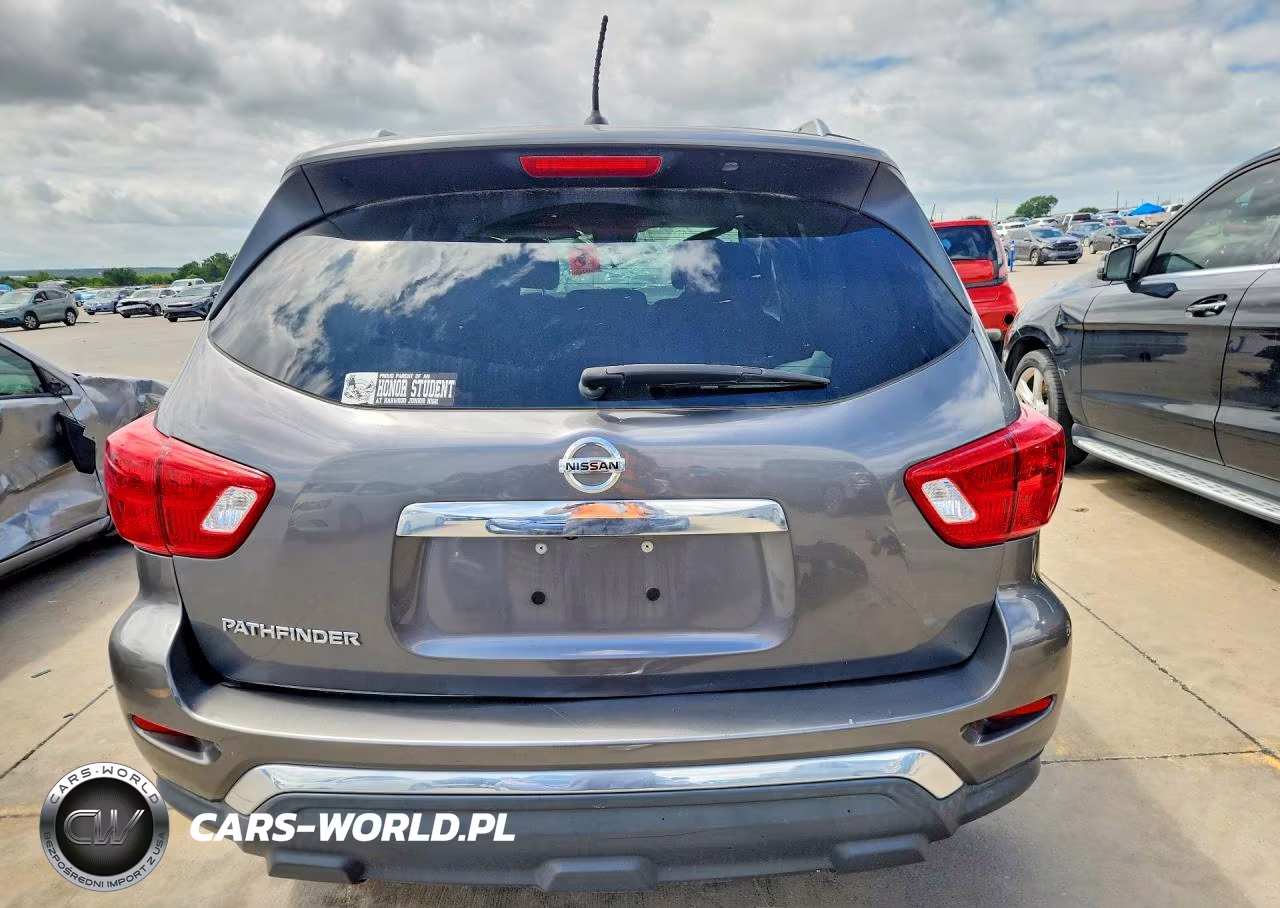 2017 Nissan Pathfinder S VIN:5N1DR2MN3HC900468 - 6