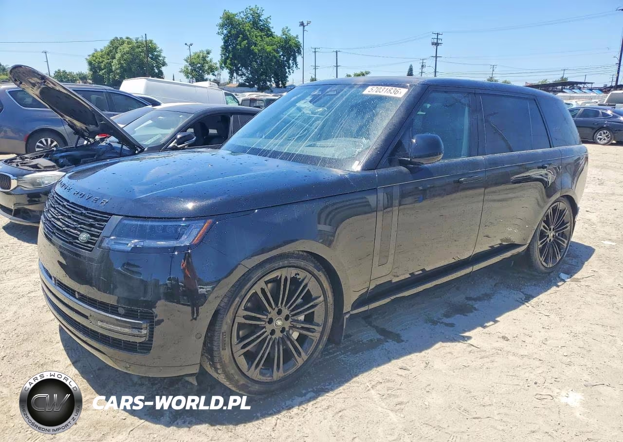 2025 Land Rover Range Rover Se – zdjęcie 1 z 13