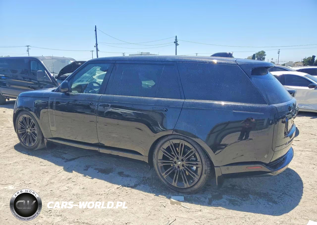 2025 Land Rover Range Rover Se VIN:SALKPBE95SA334022 - 2