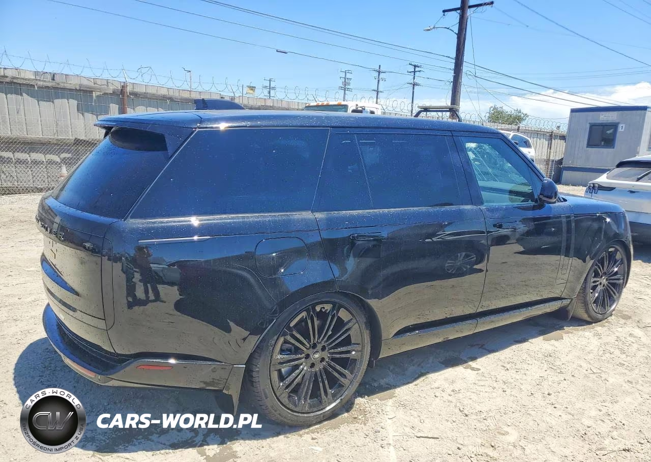 2025 Land Rover Range Rover Se VIN:SALKPBE95SA334022 - 3