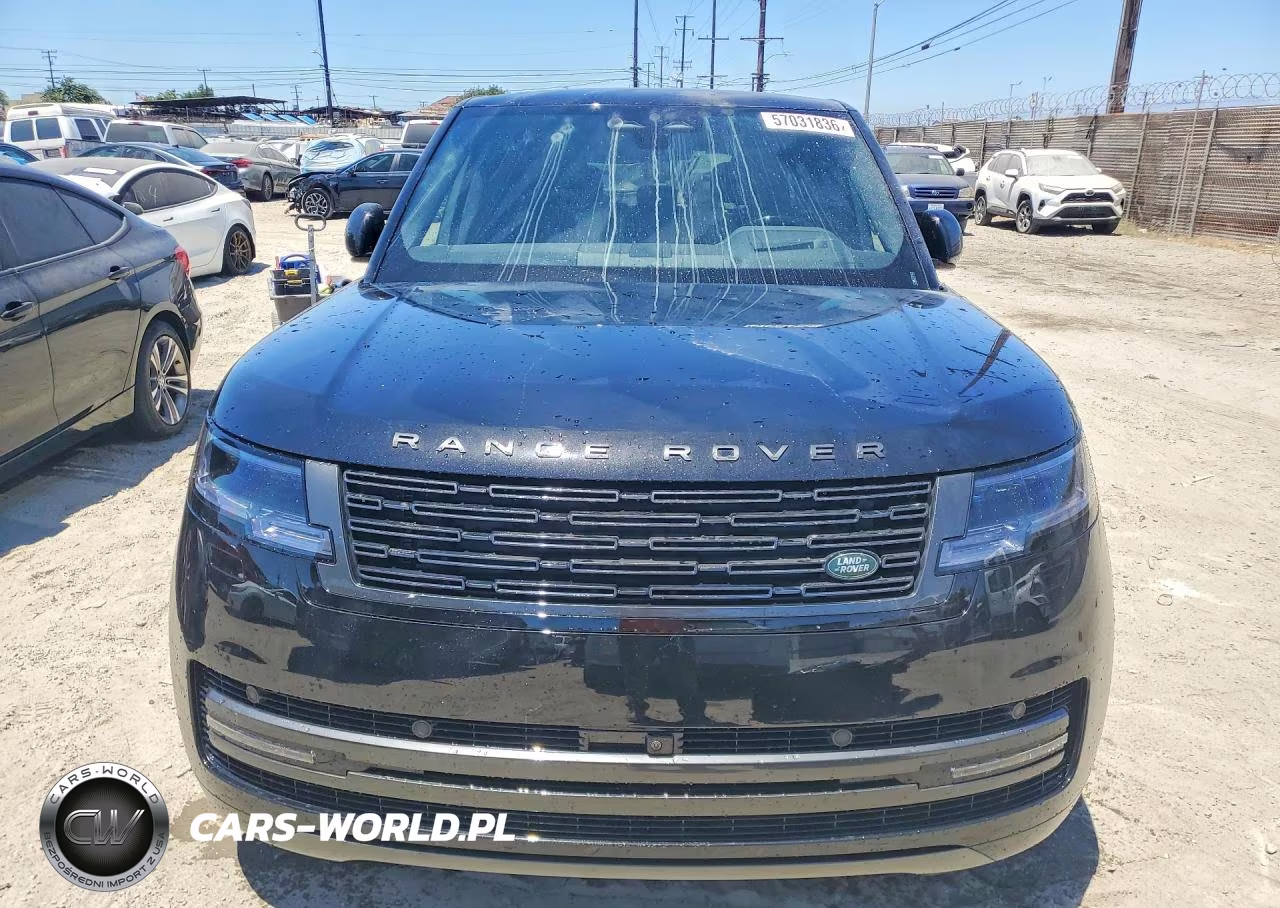 2025 Land Rover Range Rover Se VIN:SALKPBE95SA334022 - 5