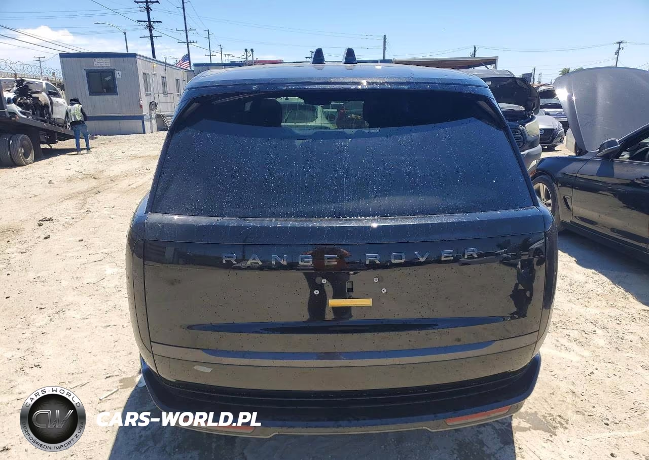 2025 Land Rover Range Rover Se VIN:SALKPBE95SA334022 - 6