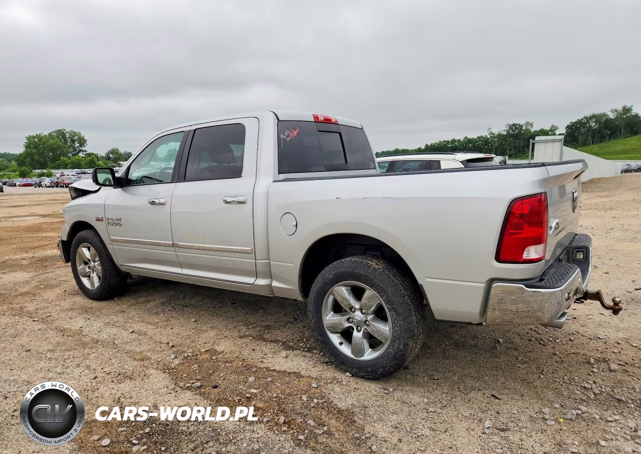 2018 Ram 1500 Slt VIN:3C6RR7LT0JG235224 - 2
