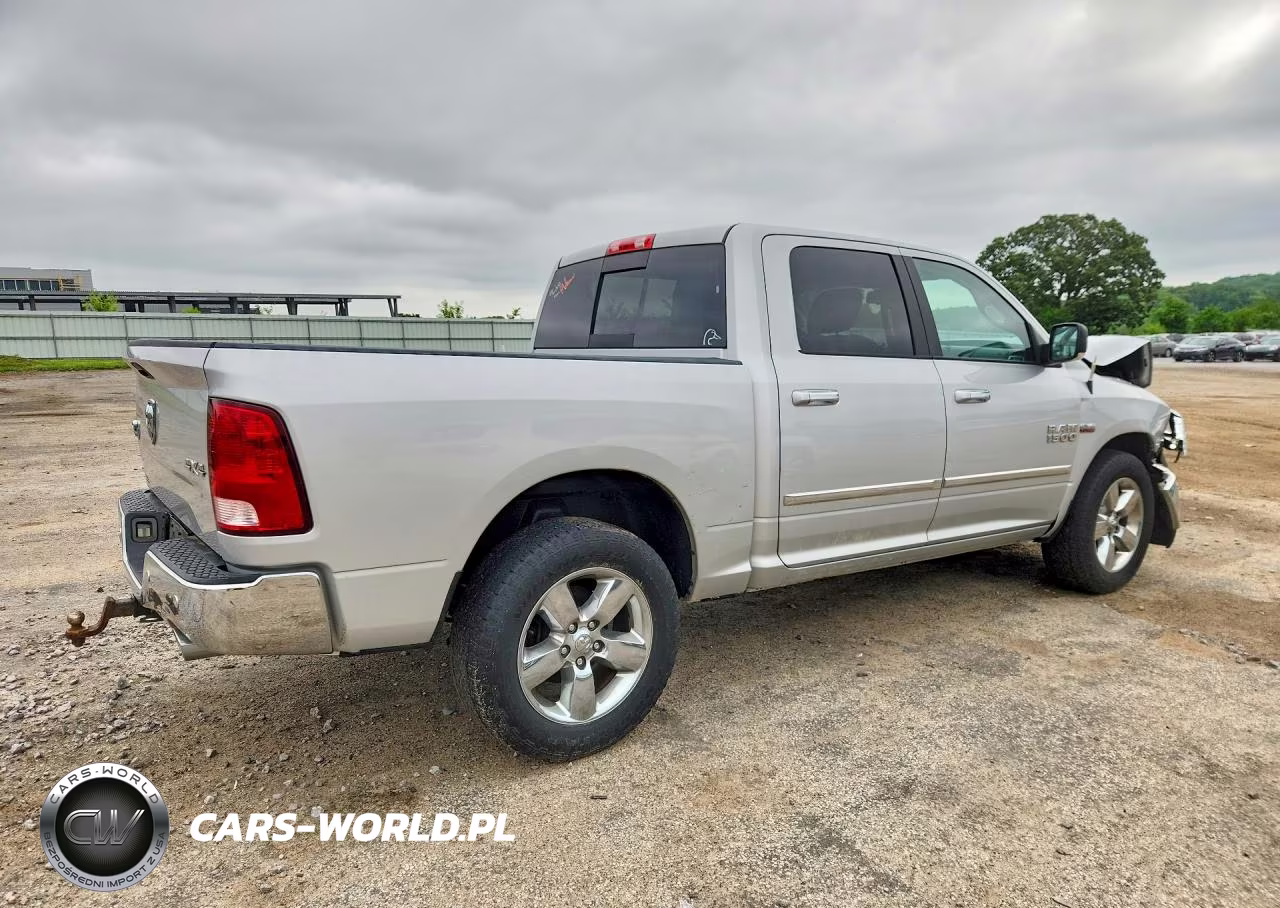 2018 Ram 1500 Slt VIN:3C6RR7LT0JG235224 - 3