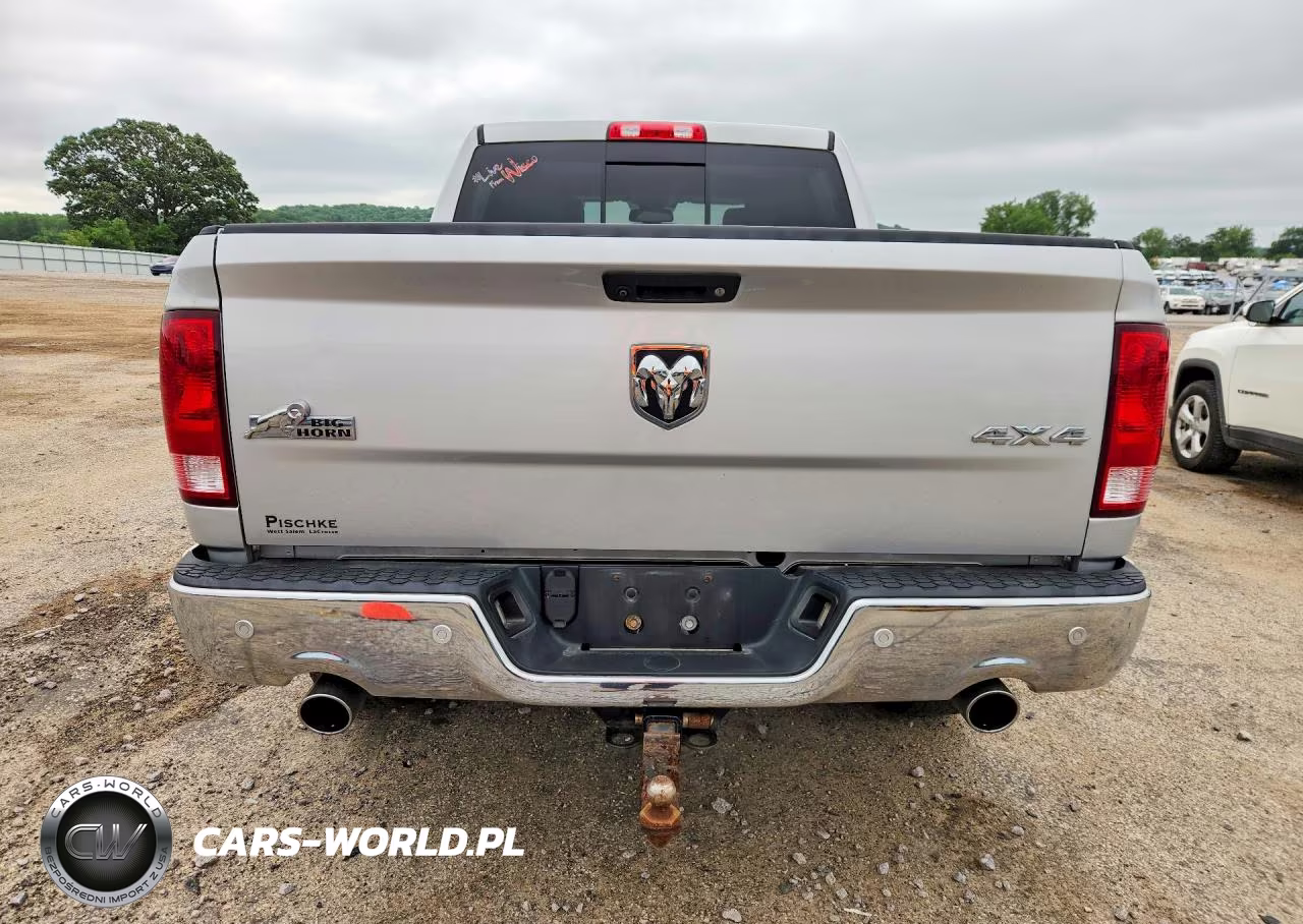 2018 Ram 1500 Slt VIN:3C6RR7LT0JG235224 - 6
