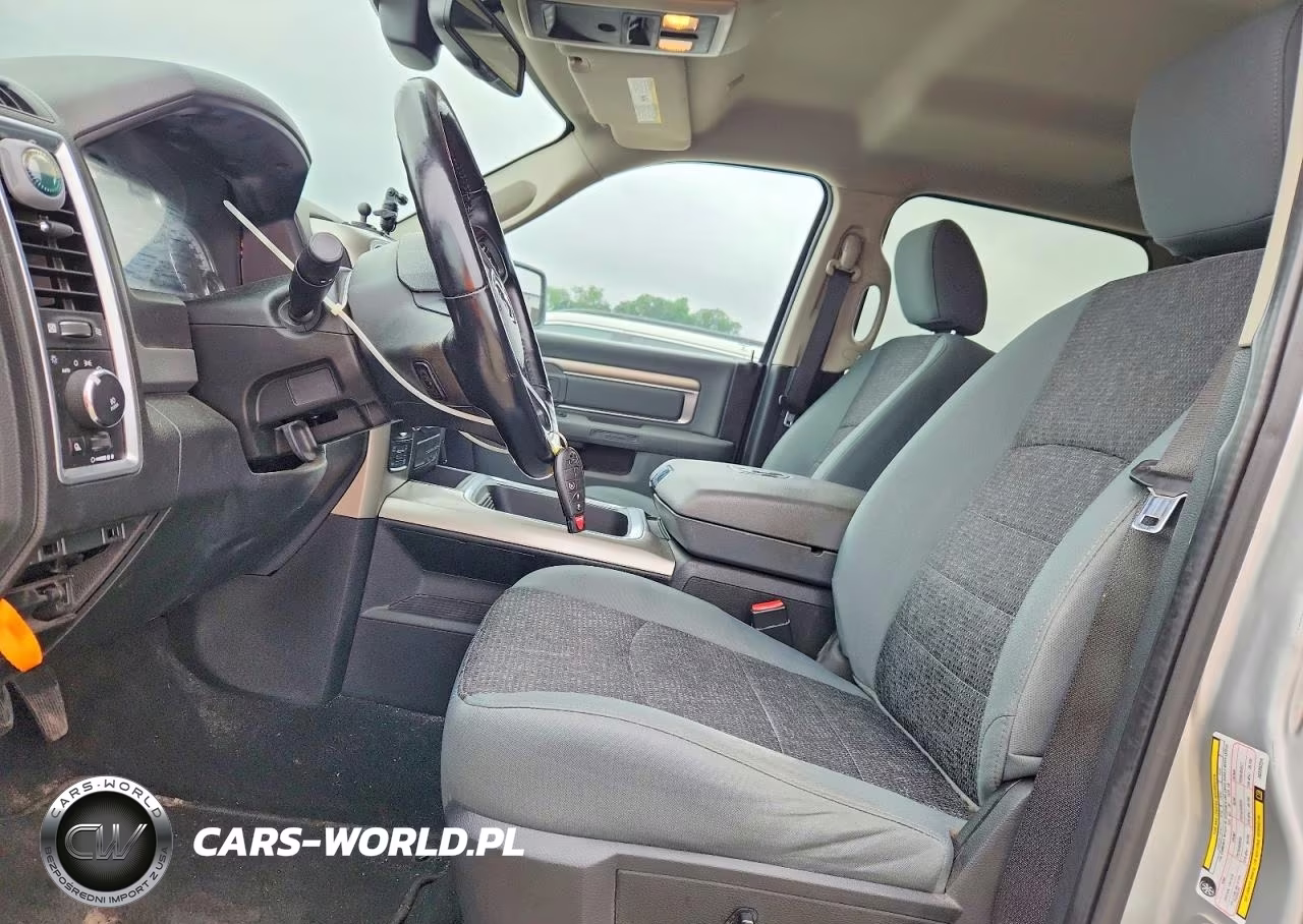 2018 Ram 1500 Slt VIN:3C6RR7LT0JG235224 - 7