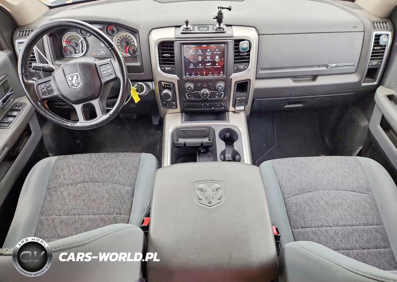 2018 Ram 1500 Slt VIN:3C6RR7LT0JG235224 - 8