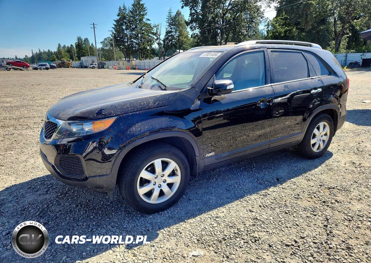 2012 Kia Sorento Lx – zdjęcie 1 z 13
