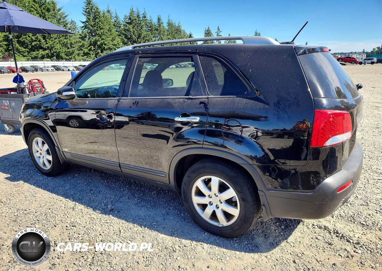 2012 Kia Sorento Lx VIN:5XYKTDA20CG271288 - 2