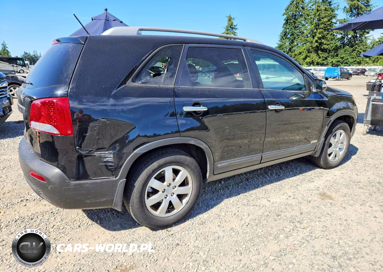 2012 Kia Sorento Lx VIN:5XYKTDA20CG271288 - 3