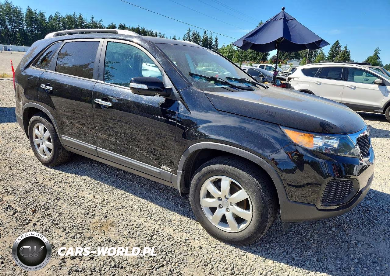 2012 Kia Sorento Lx VIN:5XYKTDA20CG271288 - 4