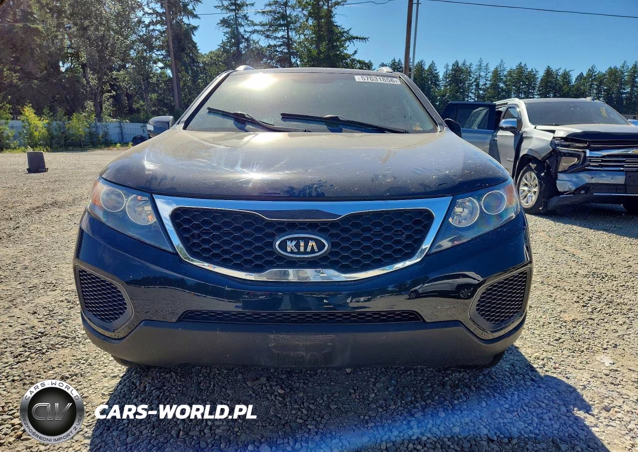 2012 Kia Sorento Lx VIN:5XYKTDA20CG271288 - 5