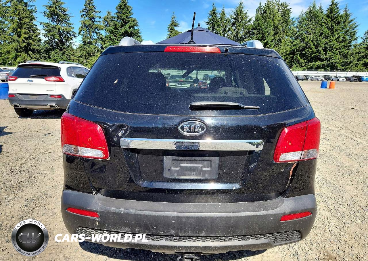 2012 Kia Sorento Lx VIN:5XYKTDA20CG271288 - 6