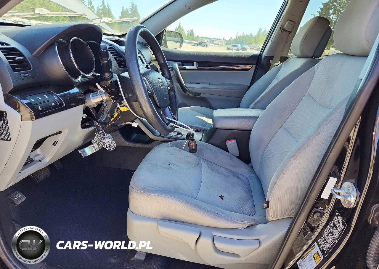 2012 Kia Sorento Lx VIN:5XYKTDA20CG271288 - 7