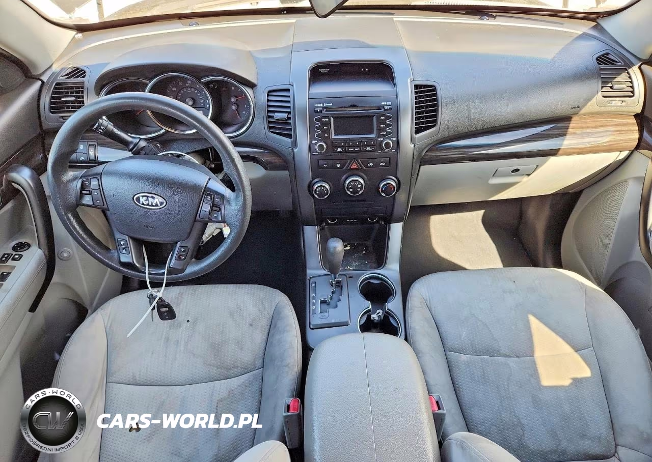 2012 Kia Sorento Lx VIN:5XYKTDA20CG271288 - 8