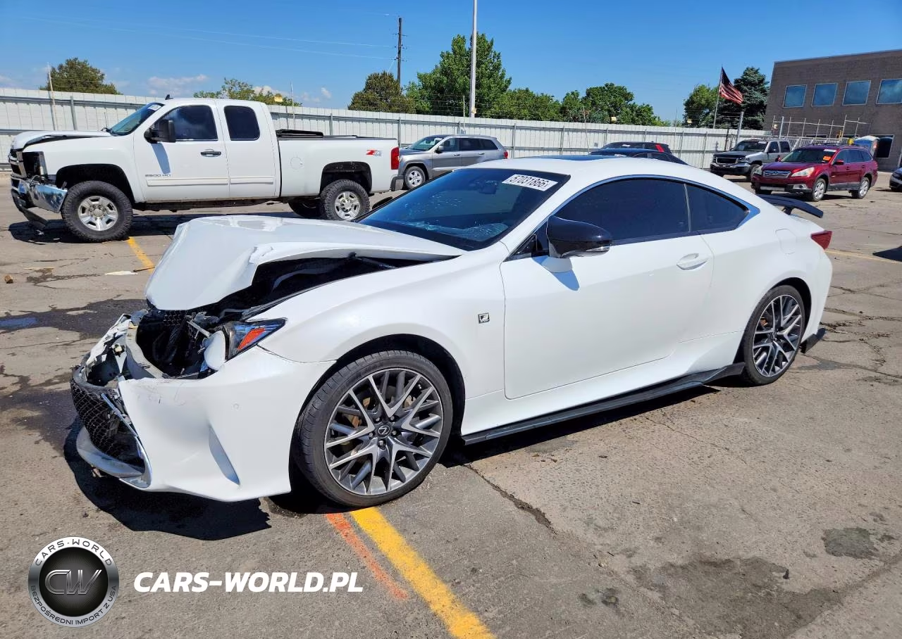 2015 Lexus Rc 350