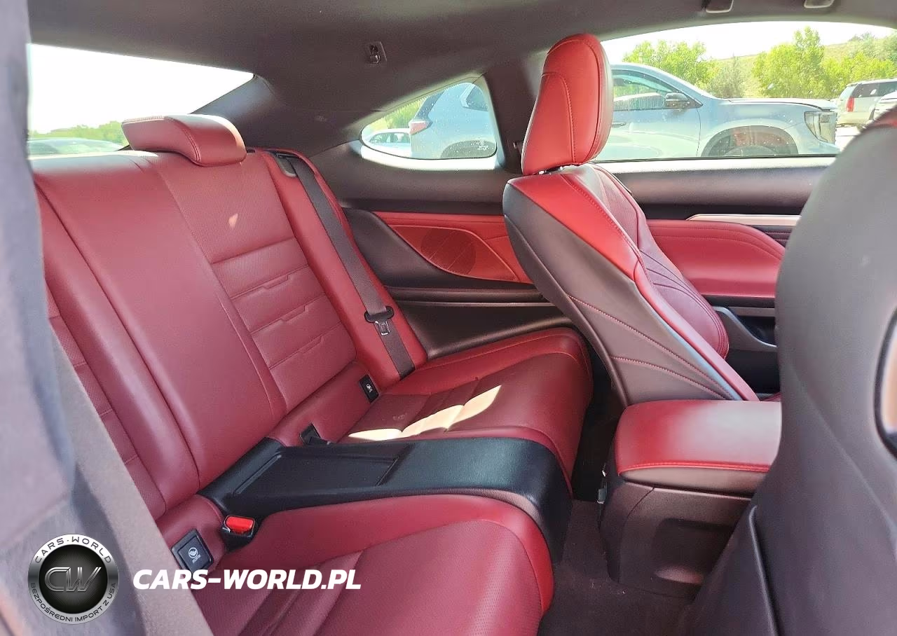 2015 Lexus Rc 350 VIN:JTHSE5BC9F5003973 - 10