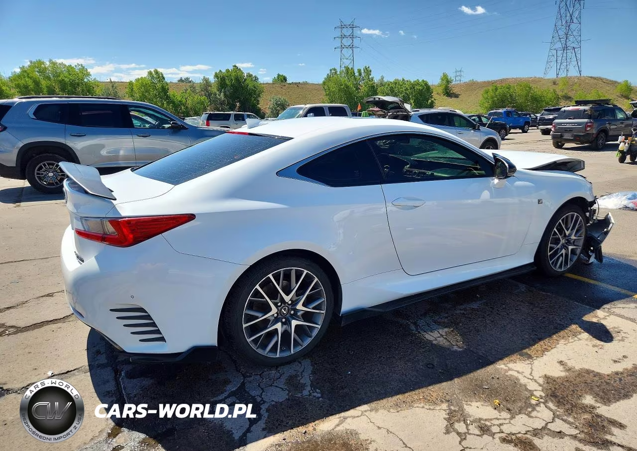 2015 Lexus Rc 350 VIN:JTHSE5BC9F5003973 - 3