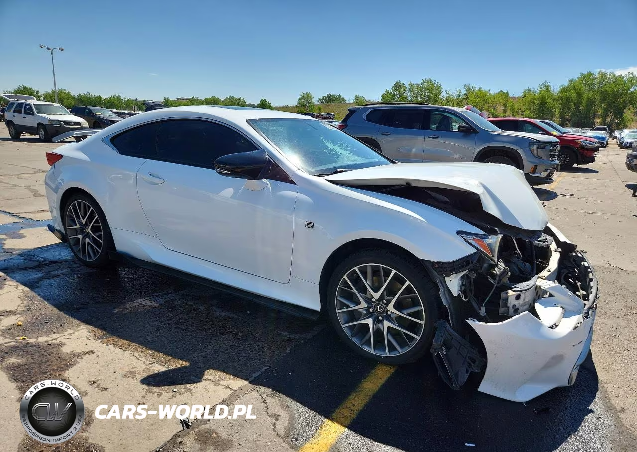 2015 Lexus Rc 350 VIN:JTHSE5BC9F5003973 - 4