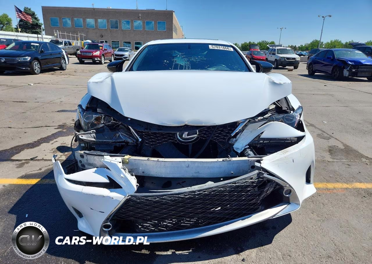 2015 Lexus Rc 350 VIN:JTHSE5BC9F5003973 - 5