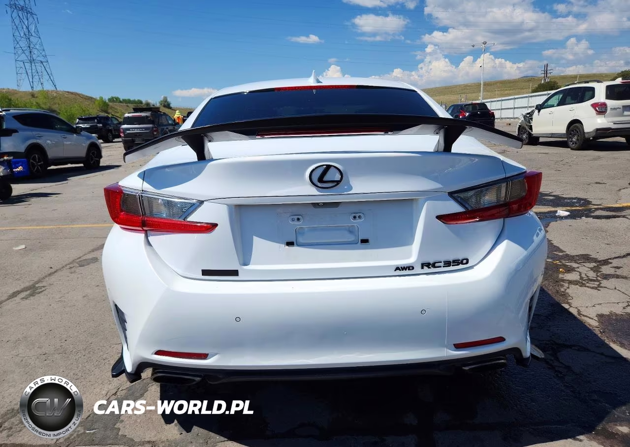 2015 Lexus Rc 350 VIN:JTHSE5BC9F5003973 - 6