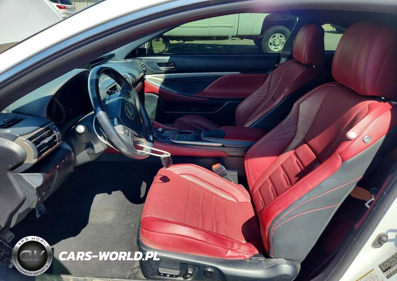 2015 Lexus Rc 350 VIN:JTHSE5BC9F5003973 - 7