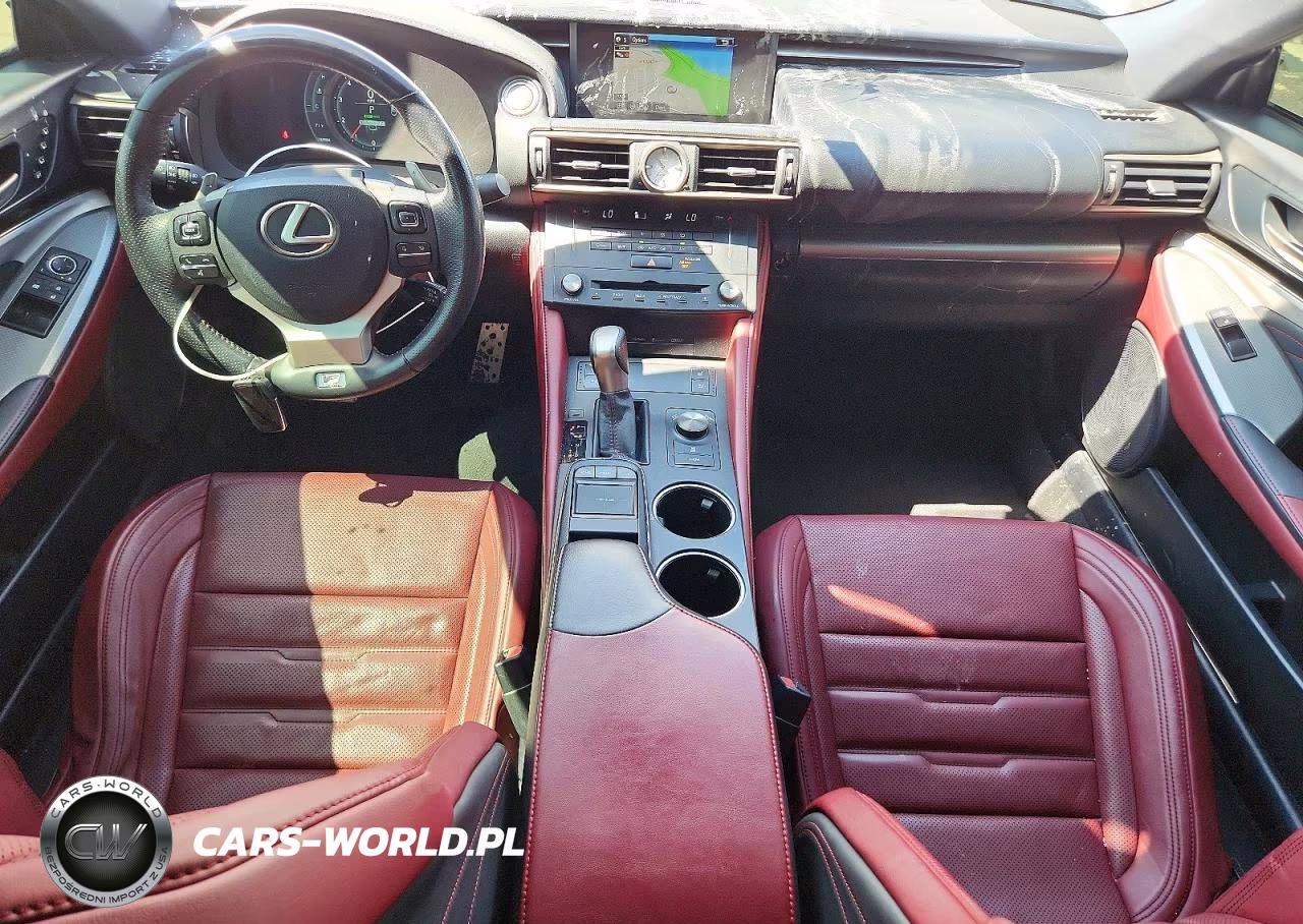2015 Lexus Rc 350 VIN:JTHSE5BC9F5003973 - 8