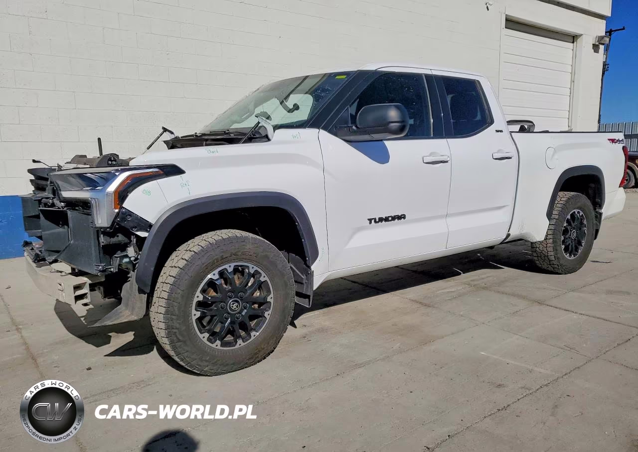 2023 Toyota Tundra Sr5 – zdjęcie 1 z 12