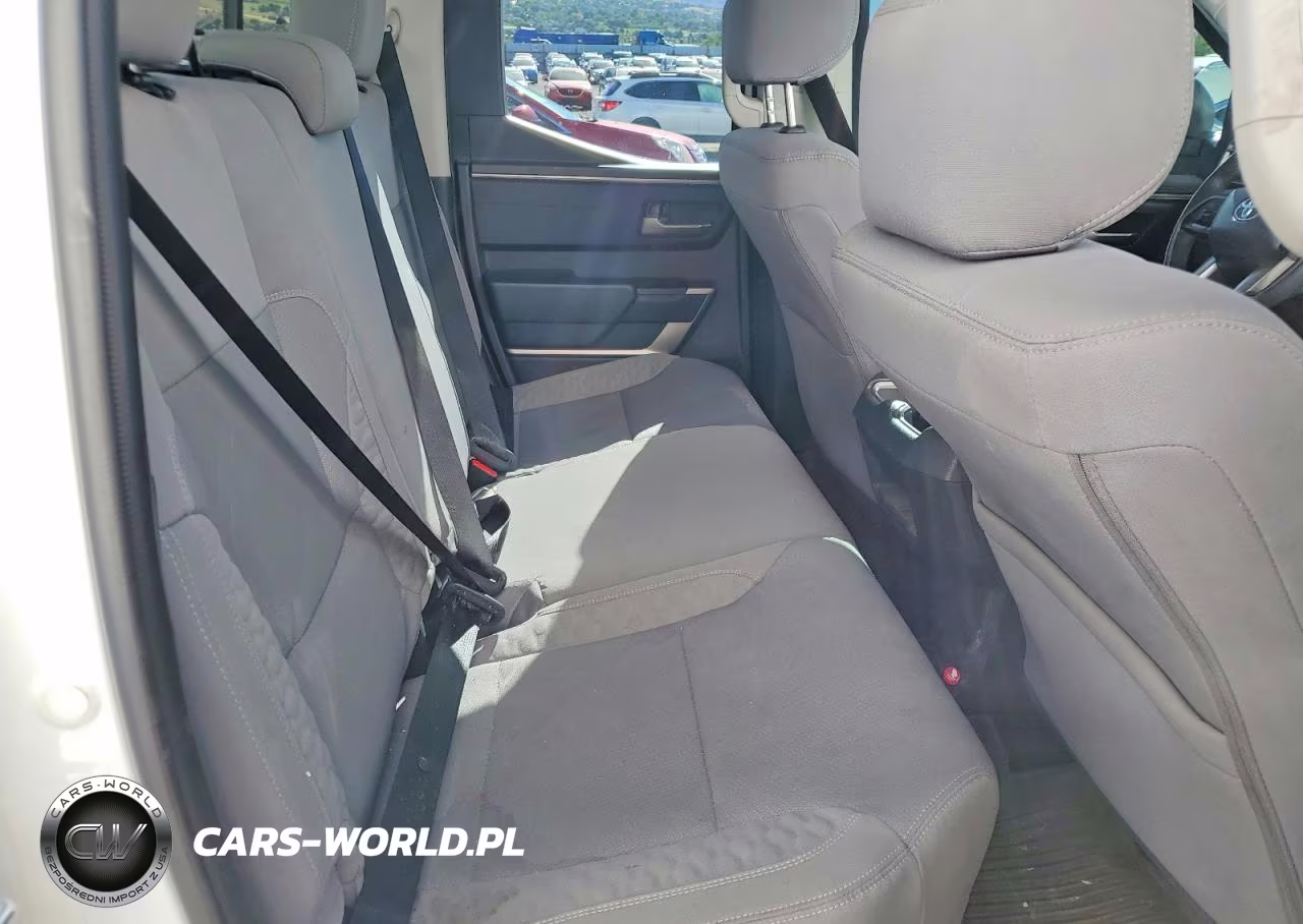 2023 Toyota Tundra Sr5 VIN:5TFLA5DA9PX126742 - 10