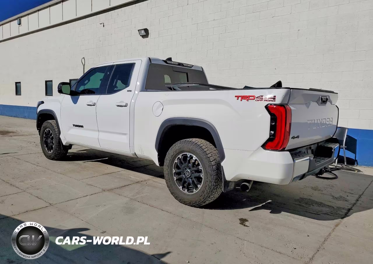 2023 Toyota Tundra Sr5 VIN:5TFLA5DA9PX126742 - 2