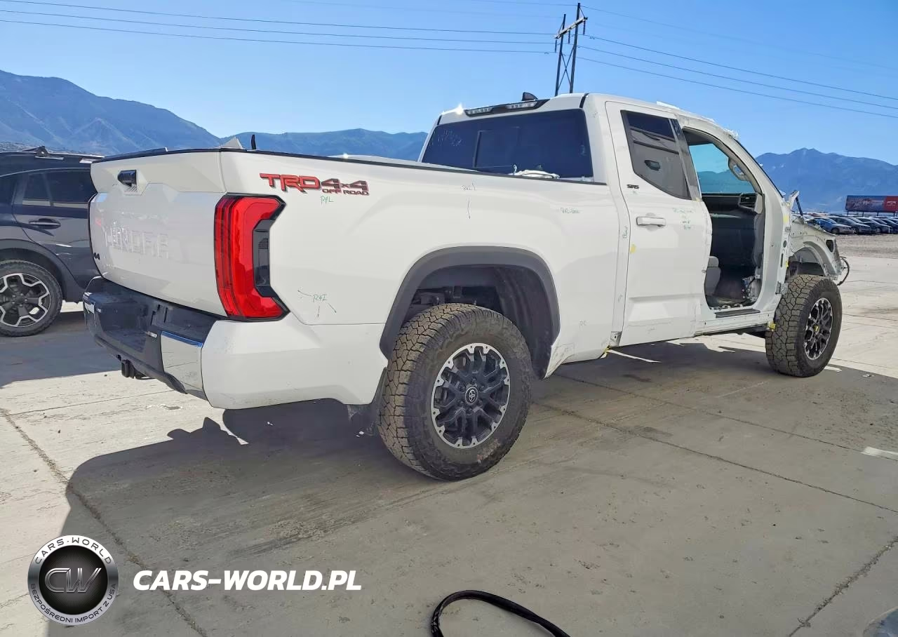 2023 Toyota Tundra Sr5 VIN:5TFLA5DA9PX126742 - 3