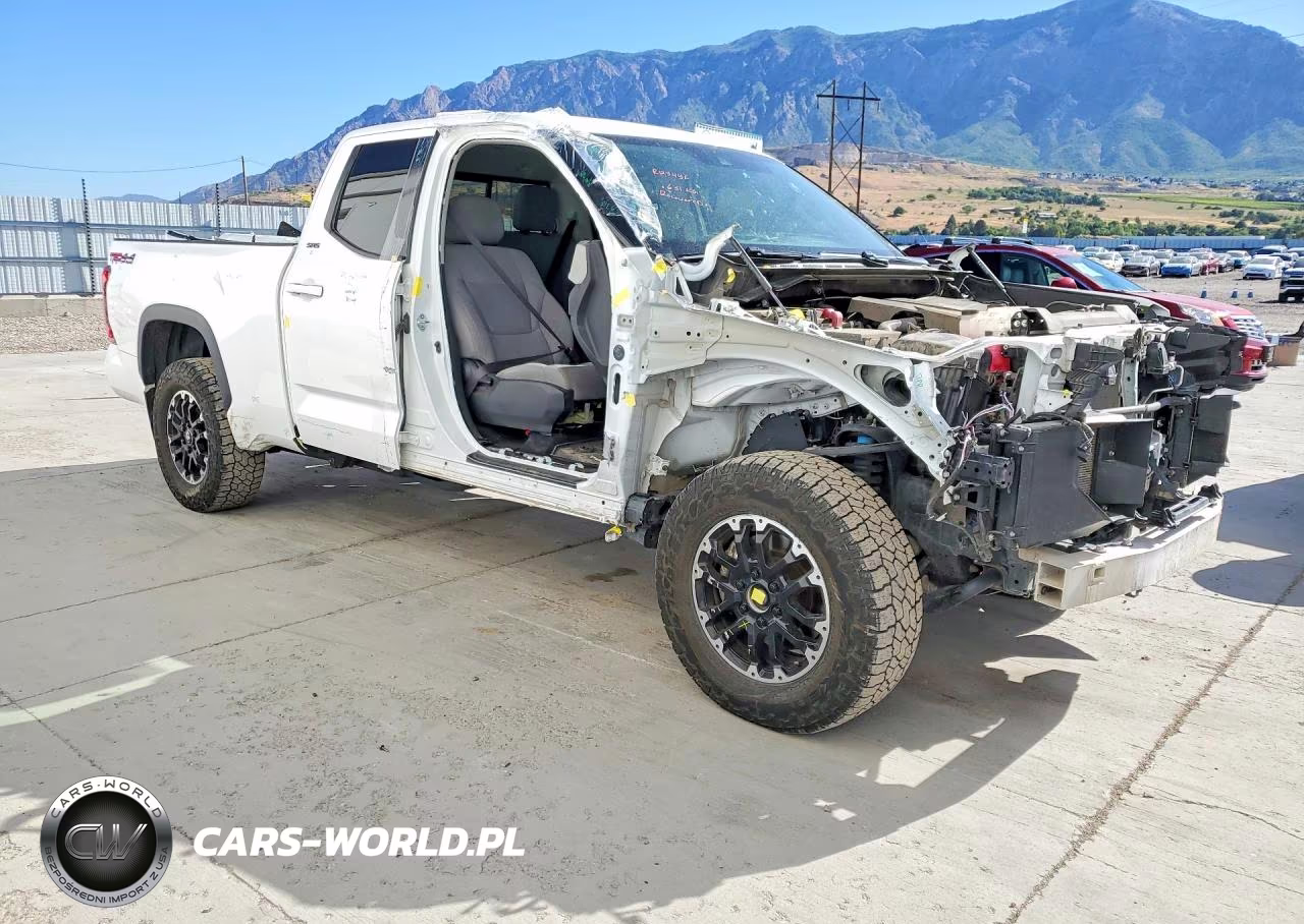 2023 Toyota Tundra Sr5 VIN:5TFLA5DA9PX126742 - 4