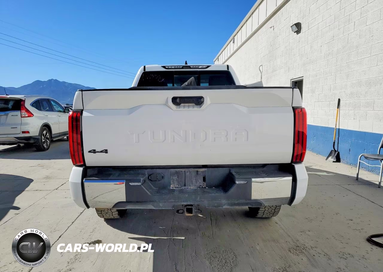 2023 Toyota Tundra Sr5 VIN:5TFLA5DA9PX126742 - 6