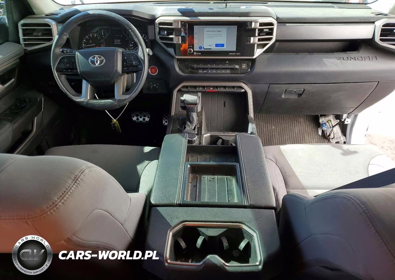 2023 Toyota Tundra Sr5 VIN:5TFLA5DA9PX126742 - 8