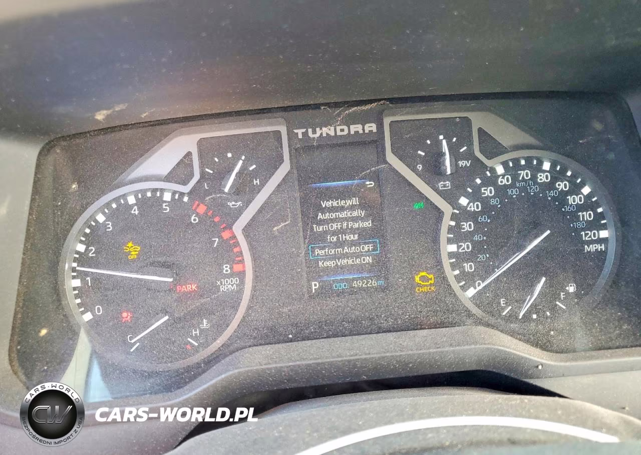 2023 Toyota Tundra Sr5 VIN:5TFLA5DA9PX126742 - 9