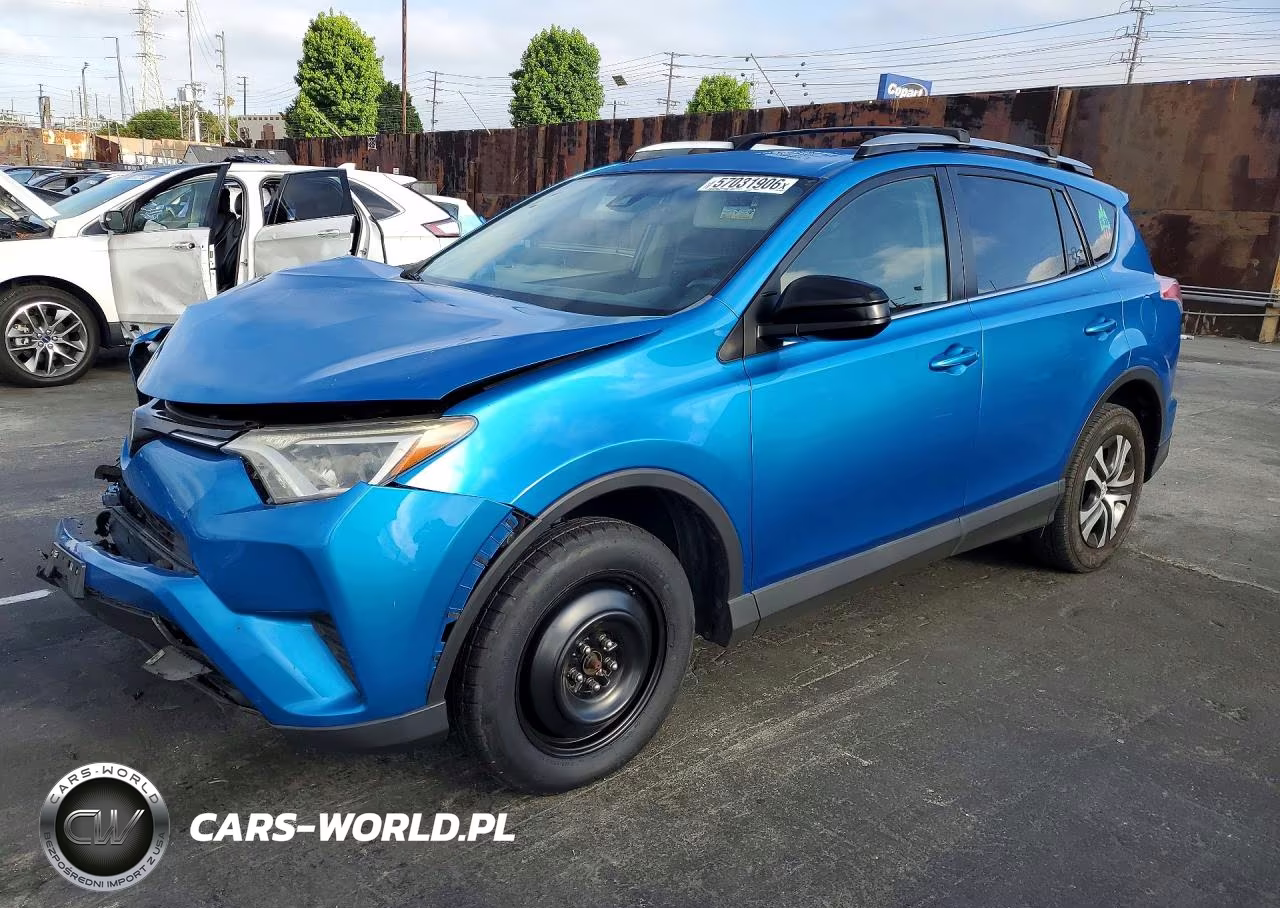 2017 Toyota Rav4 Le