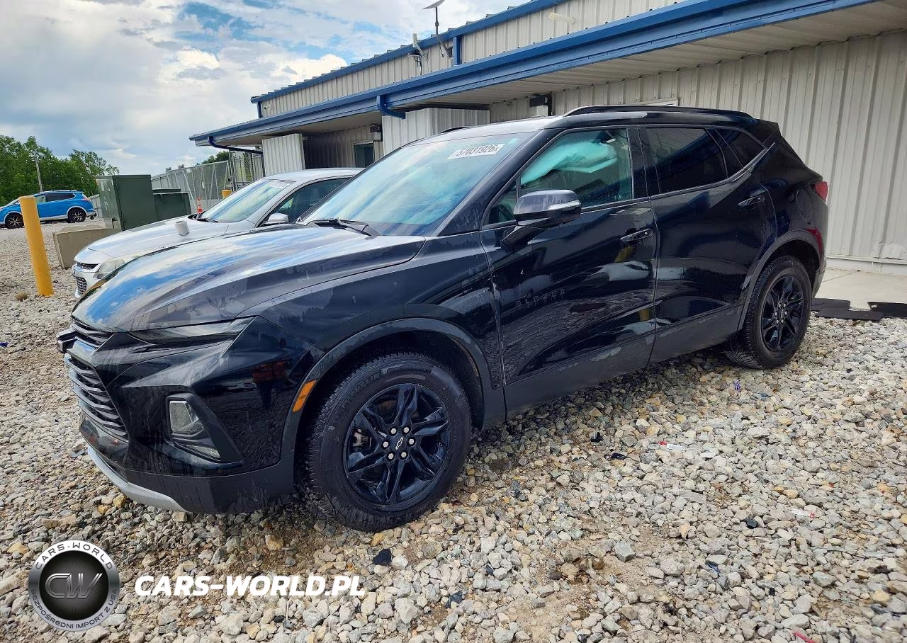 2021 Chevrolet Blazer 3Lt VIN:3GNKBJRS9MS527893 - 1