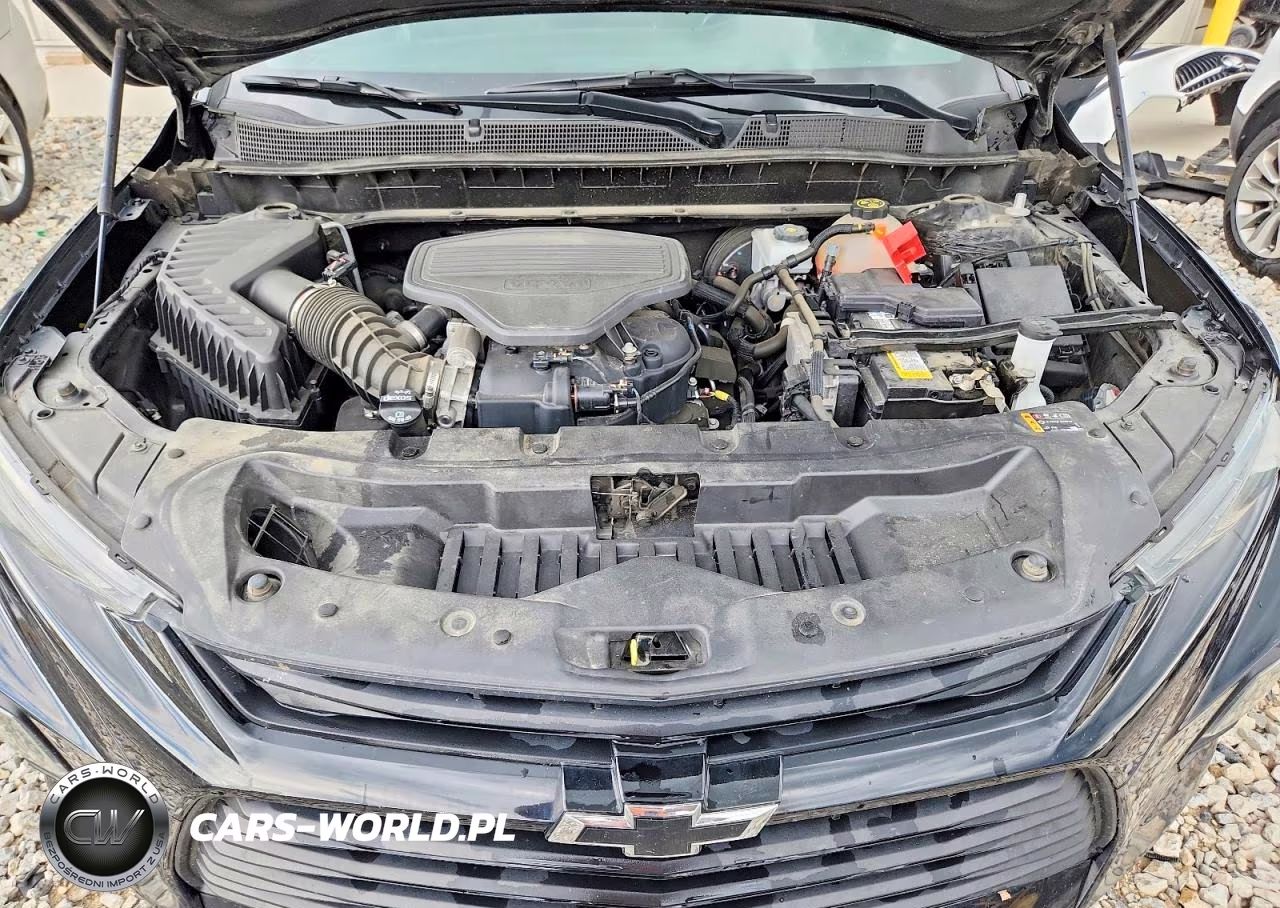 2021 Chevrolet Blazer 3Lt VIN:3GNKBJRS9MS527893 - 11