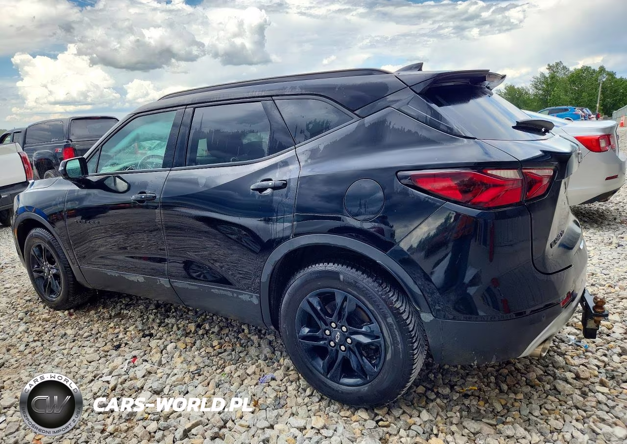 2021 Chevrolet Blazer 3Lt VIN:3GNKBJRS9MS527893 - 2