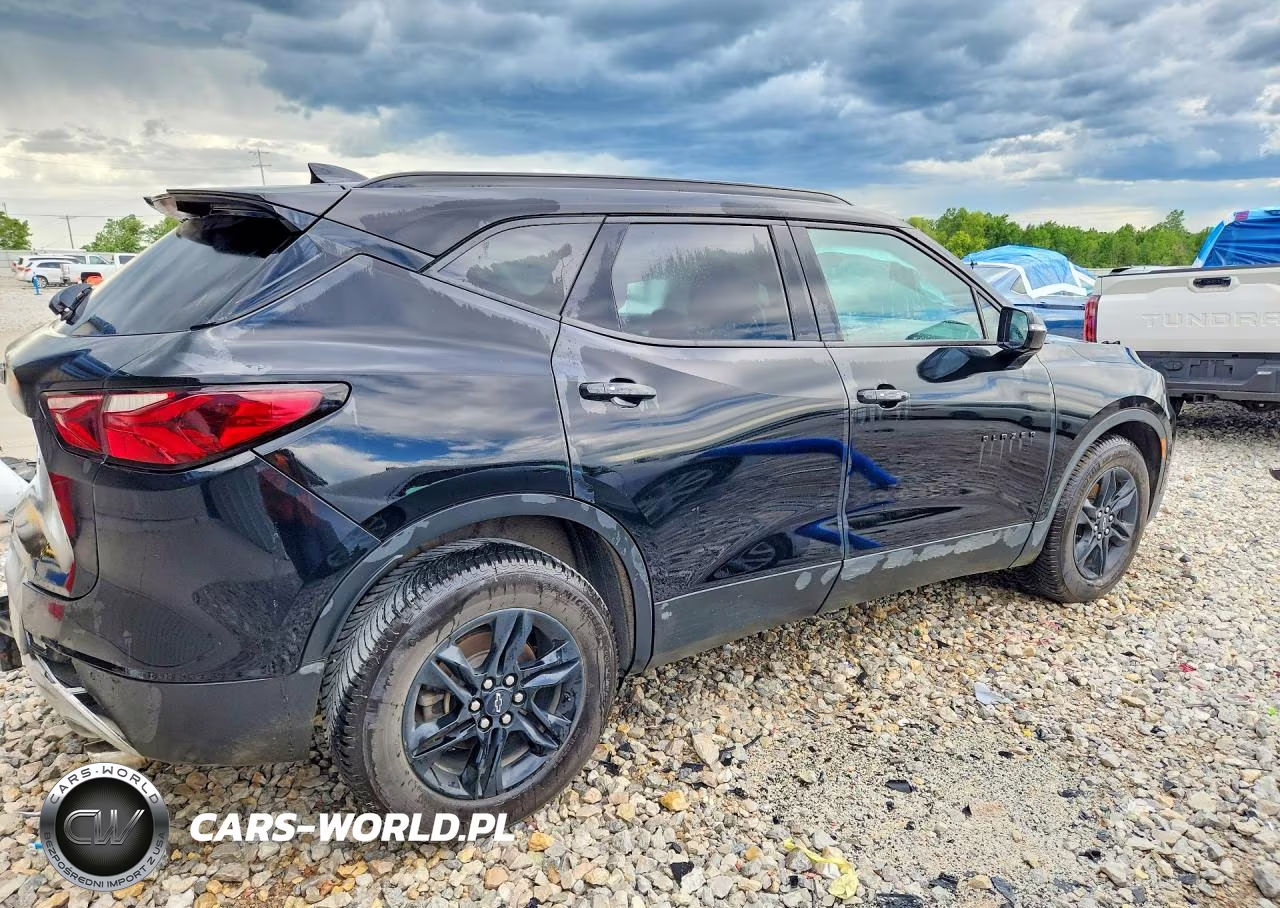2021 Chevrolet Blazer 3Lt VIN:3GNKBJRS9MS527893 - 3