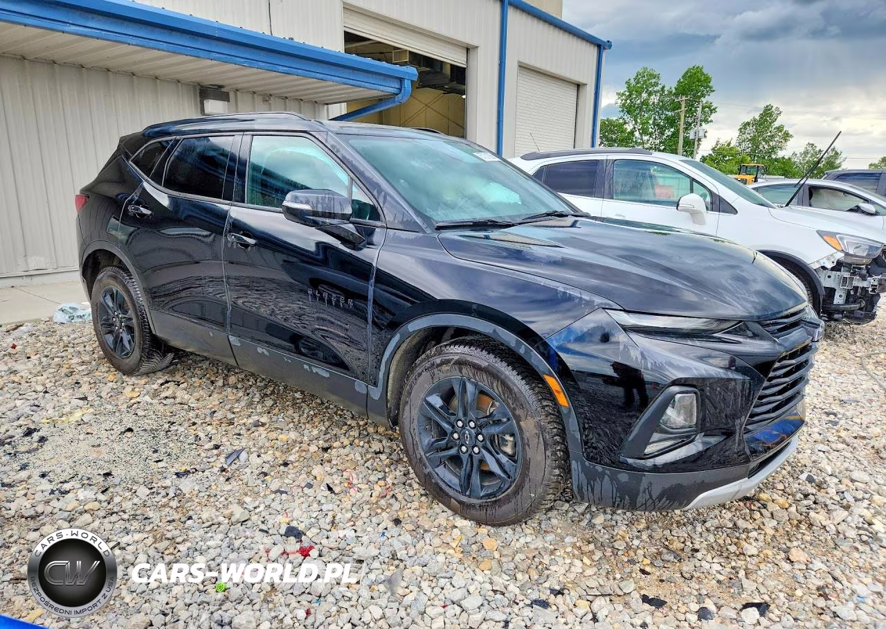 2021 Chevrolet Blazer 3Lt VIN:3GNKBJRS9MS527893 - 4