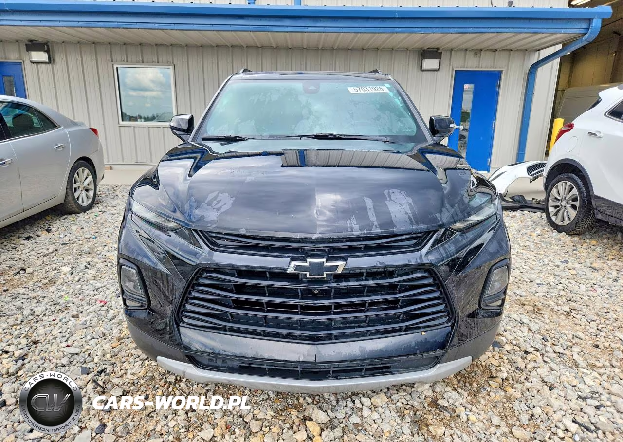 2021 Chevrolet Blazer 3Lt VIN:3GNKBJRS9MS527893 - 5