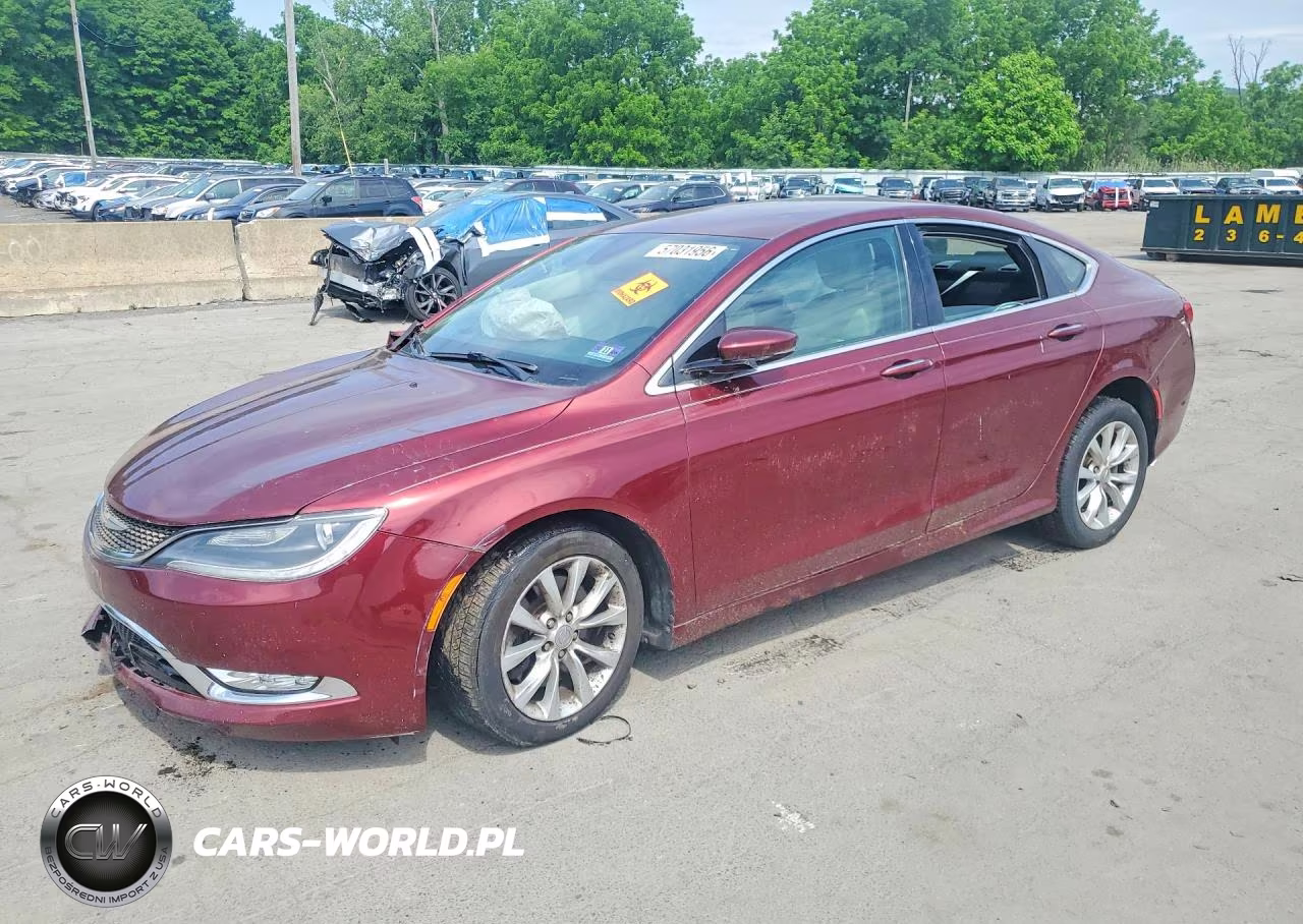2015 Chrysler 200 C – zdjęcie 1 z 12