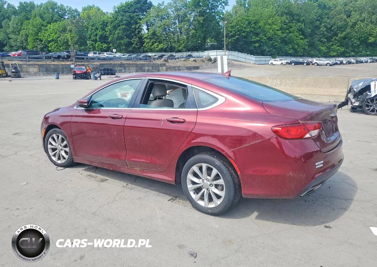 2015 Chrysler 200 C VIN:1C3CCCCG5FN519950 - 2