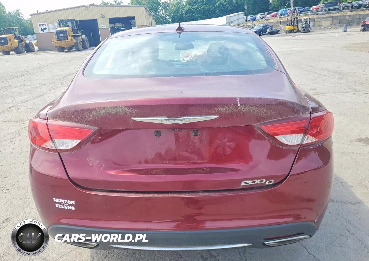 2015 Chrysler 200 C VIN:1C3CCCCG5FN519950 - 6