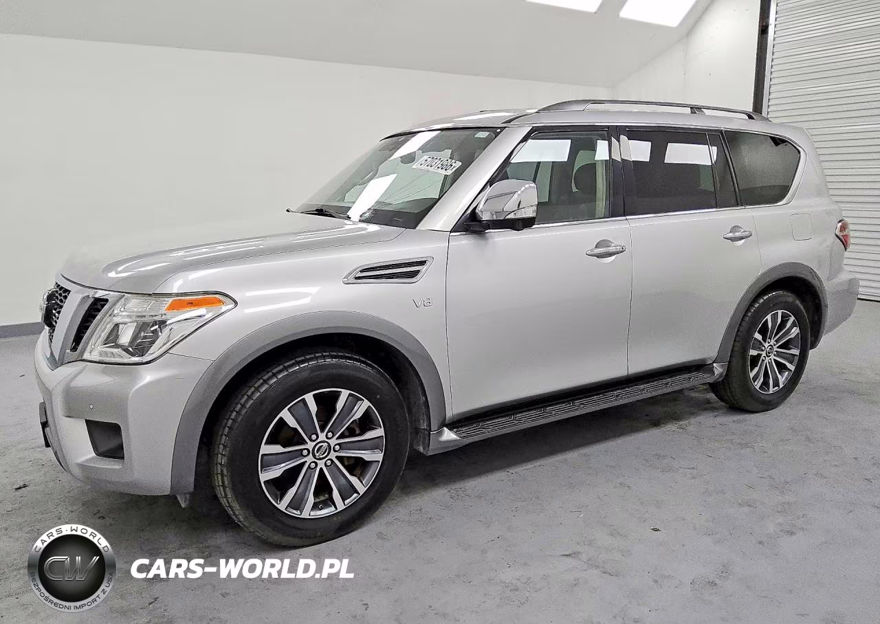2019 Nissan Armada Sl